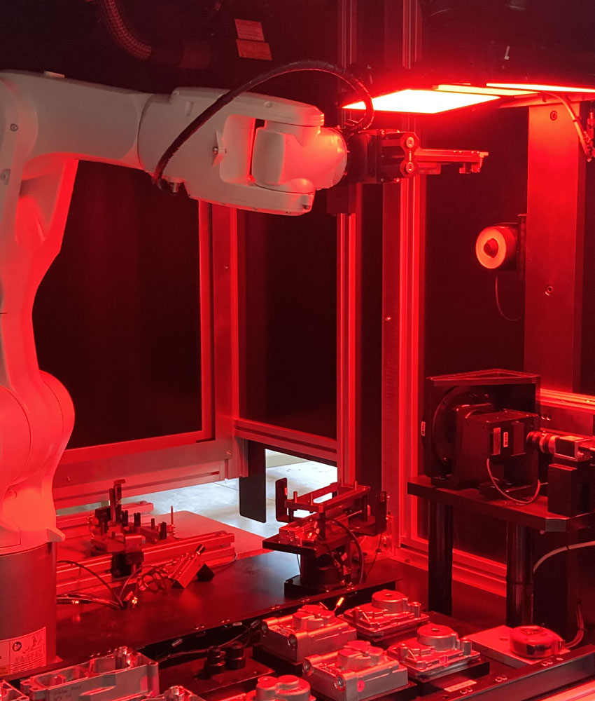 Stations de contrôles qualité esthétique pour SONCEBOZ