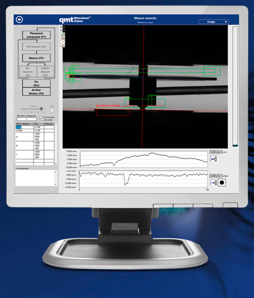 Nouvelle version du logiciel qmtwheeltest-vision